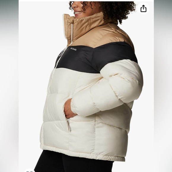 Columbia Women’s Puffect Color Blocked Jacket - Picture 7 of 11